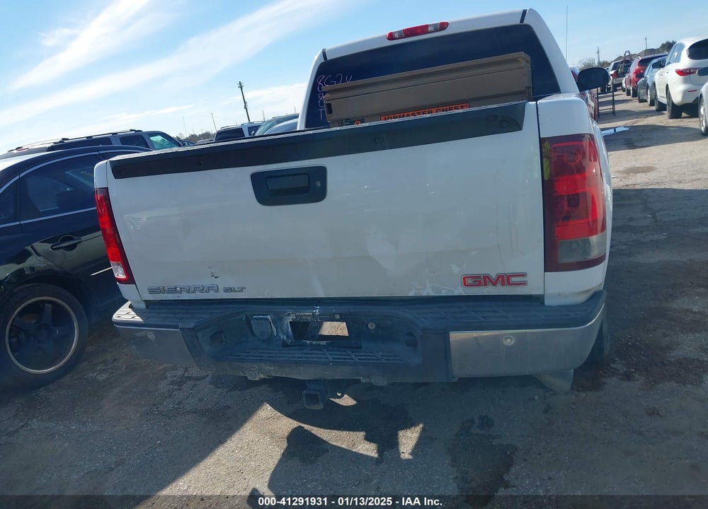2008 GMC SIERRA 1500 SLT VIN: 3GTEC13J88G288638