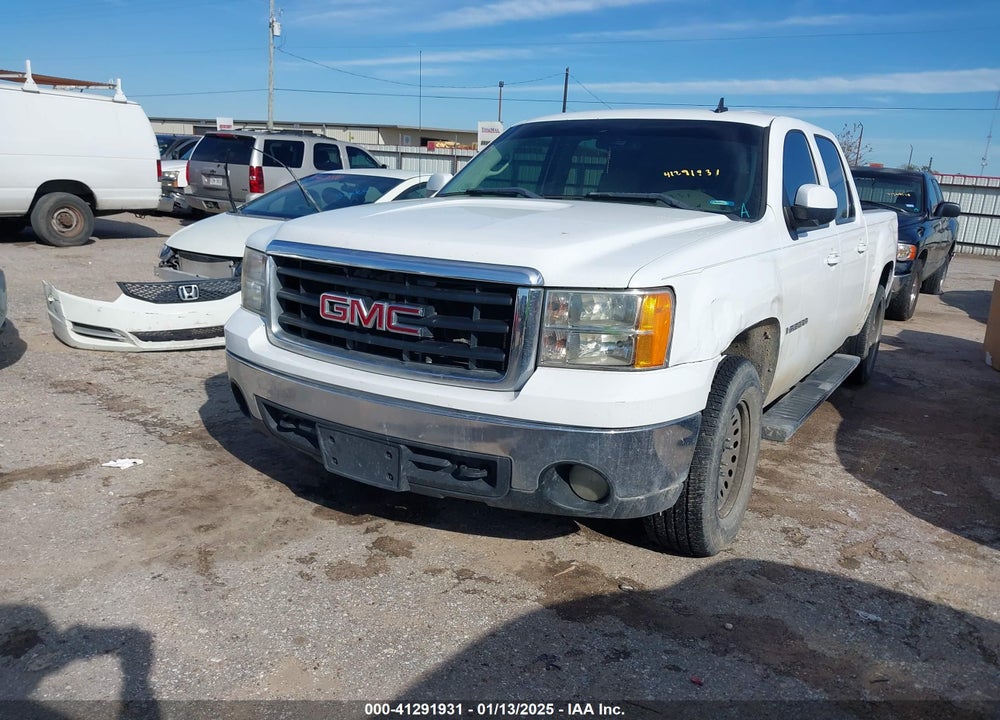 2008 GMC SIERRA 1500 SLT VIN: 3GTEC13J88G288638