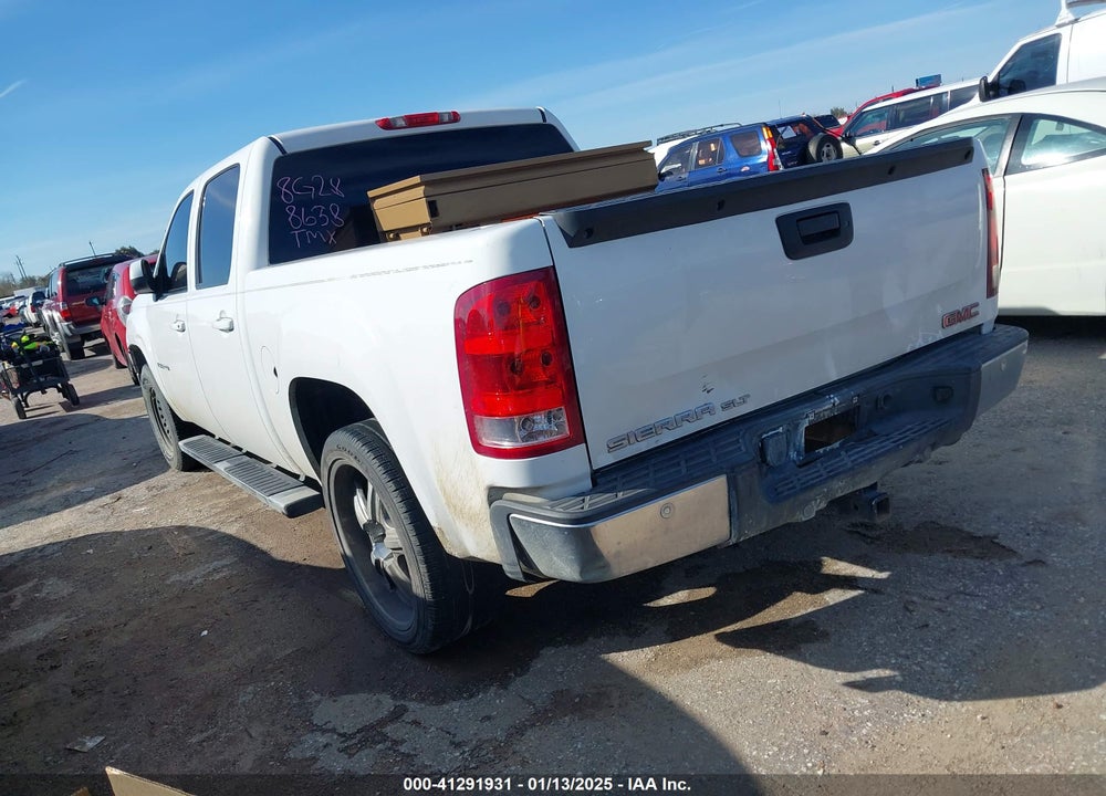2008 GMC SIERRA 1500 SLT VIN: 3GTEC13J88G288638