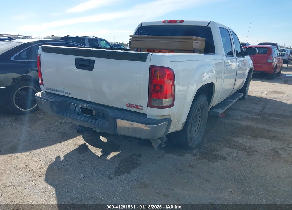 2008 GMC SIERRA 1500 SLT VIN: 3GTEC13J88G288638