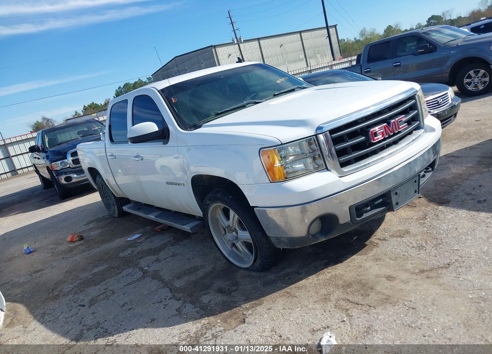2008 GMC SIERRA 1500 SLT VIN: 3GTEC13J88G288638