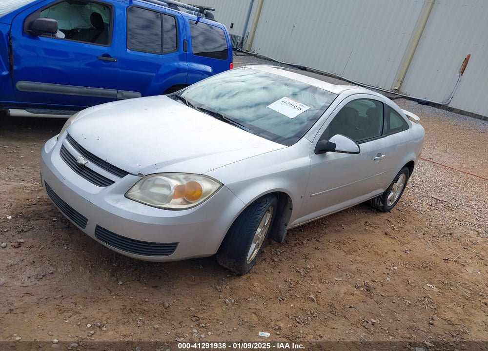 2006 CHEVROLET COBALT LT VIN: 1G1AL15F867681564