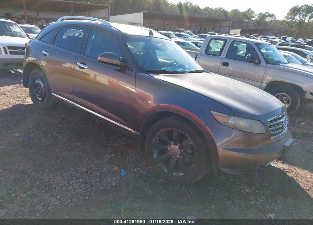 2006 INFINITI FX35 VIN: JNRAS08W96X207347