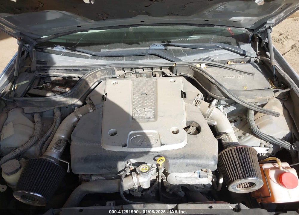 2008 INFINITI G35 VIN: JNKBV61E78M216843