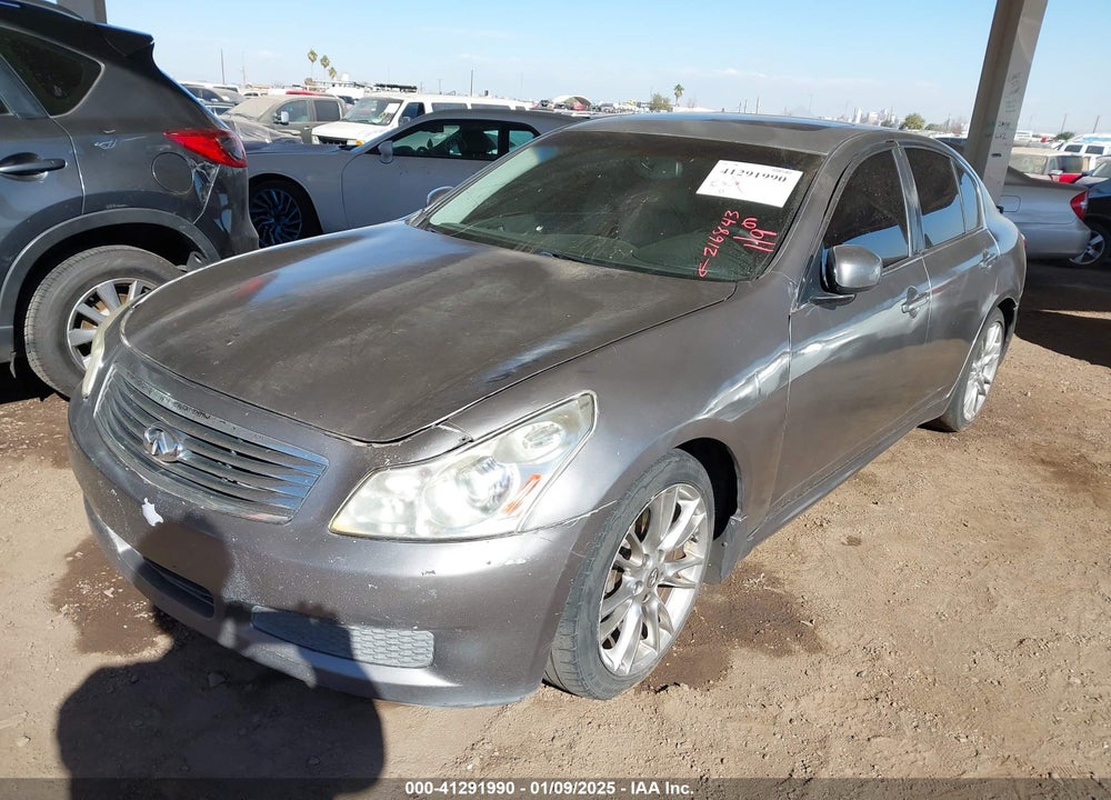 2008 INFINITI G35 VIN: JNKBV61E78M216843