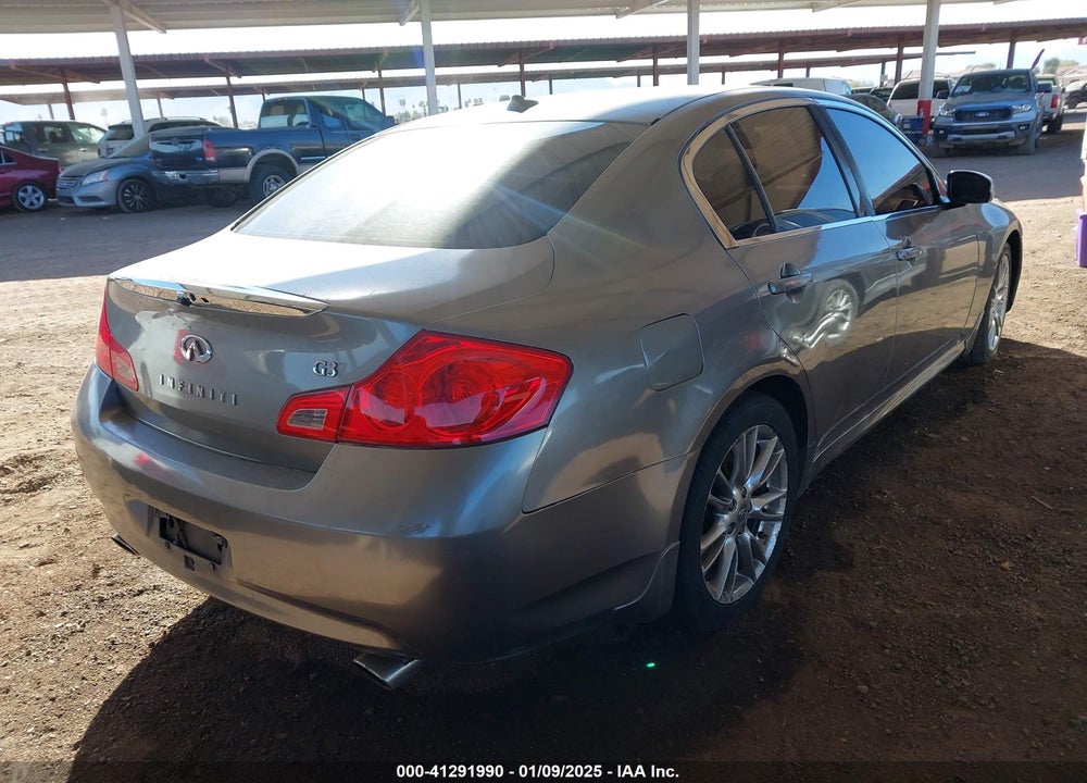 2008 INFINITI G35 VIN: JNKBV61E78M216843