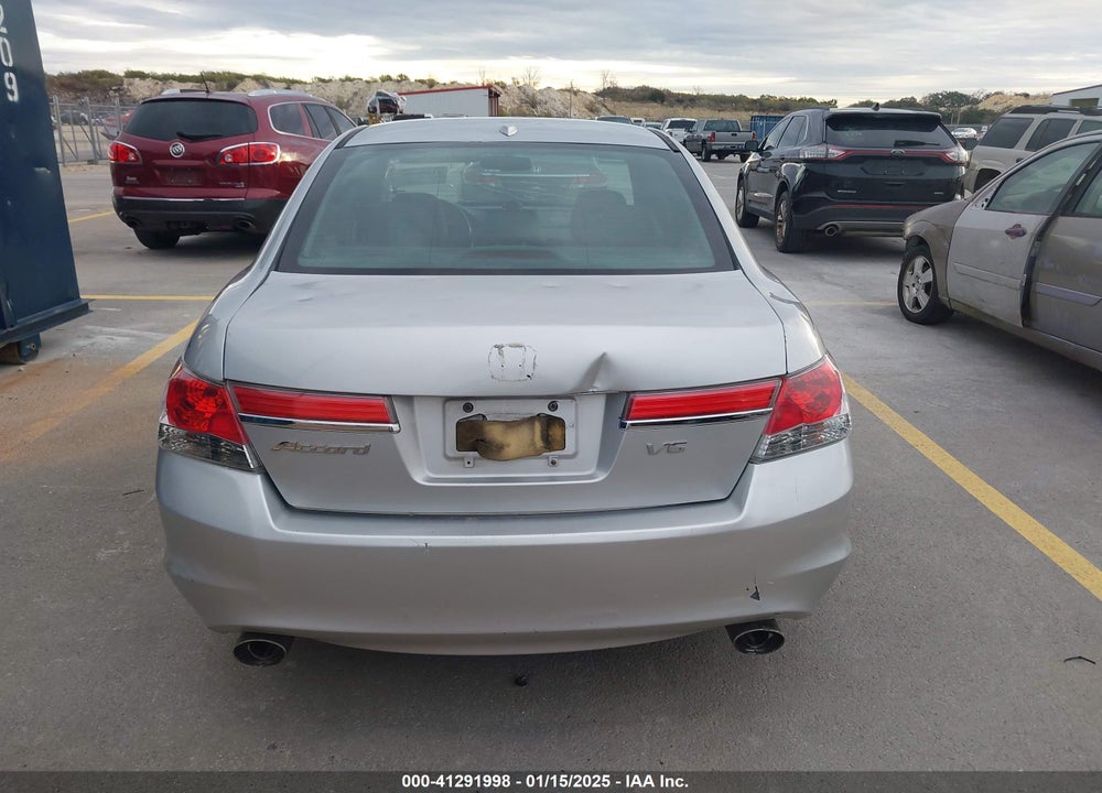 2012 HONDA ACCORD 3.5 EX-L VIN: 1HGCP3F83CA031489