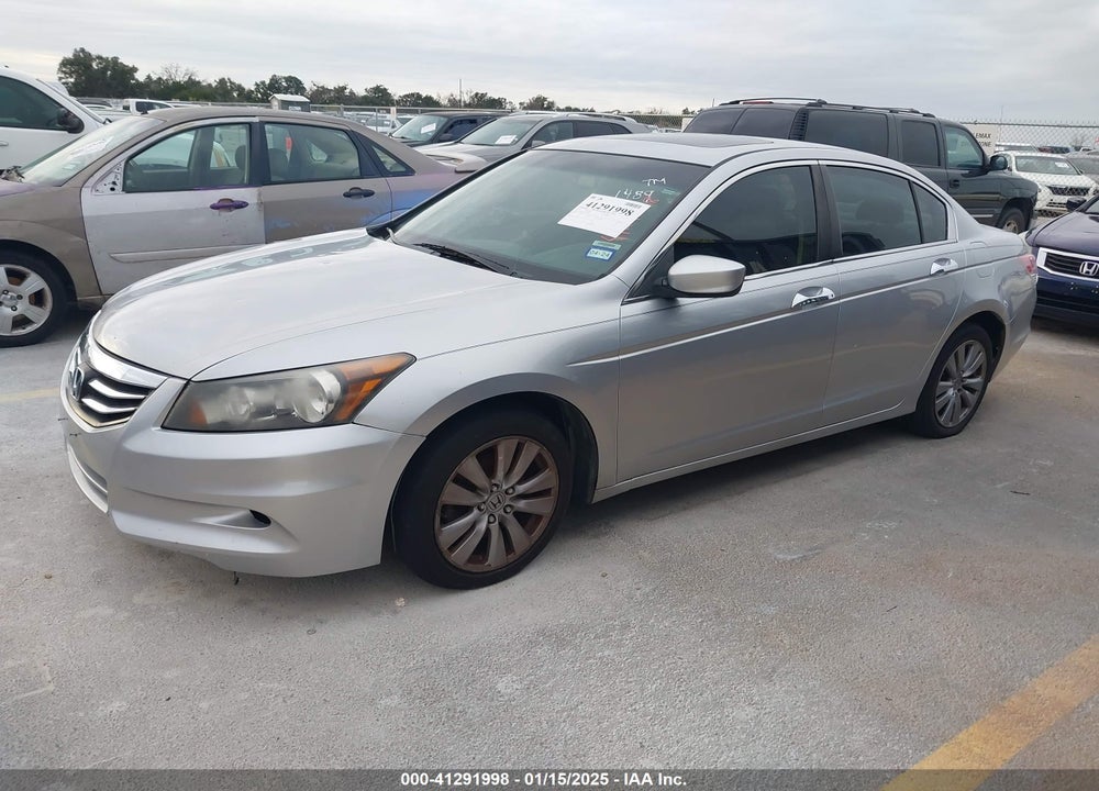2012 HONDA ACCORD 3.5 EX-L VIN: 1HGCP3F83CA031489