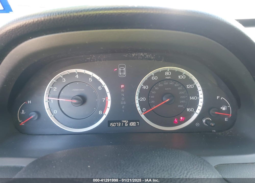 2012 HONDA ACCORD 3.5 EX-L VIN: 1HGCP3F83CA031489
