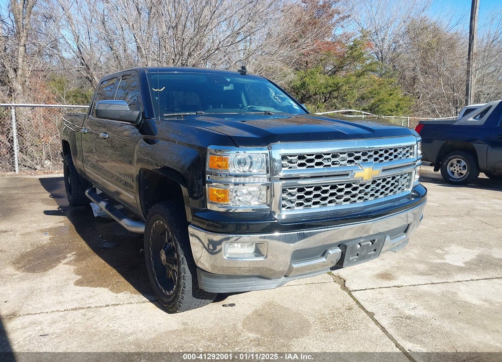 2015 CHEVROLET SILVERADO 1500 2LZ VIN: 3GCUKSEC0FG482502