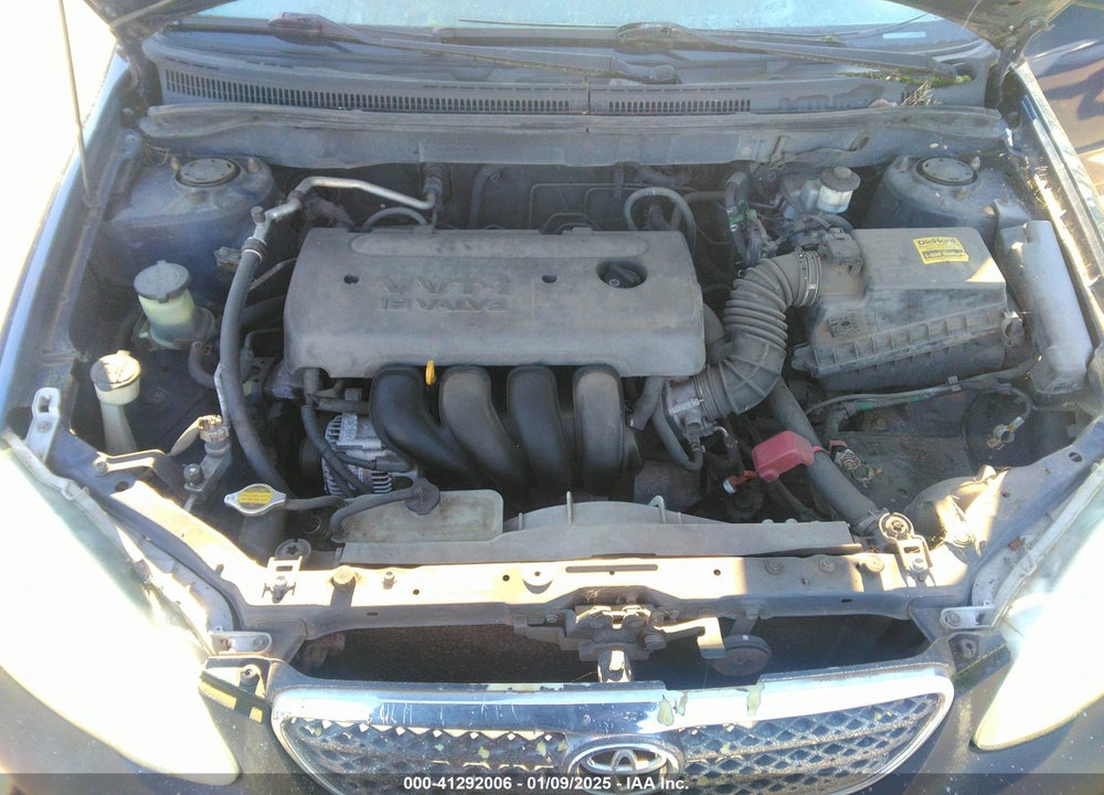 2005 TOYOTA COROLLA LE VIN: 1NXBR32E55Z522157
