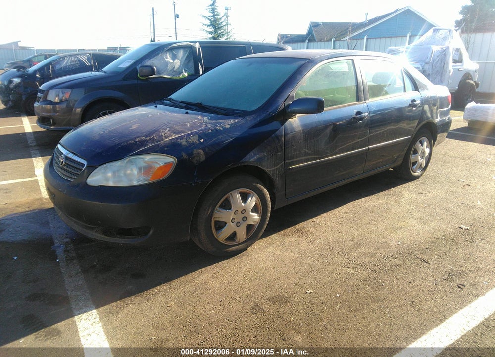 2005 TOYOTA COROLLA LE VIN: 1NXBR32E55Z522157