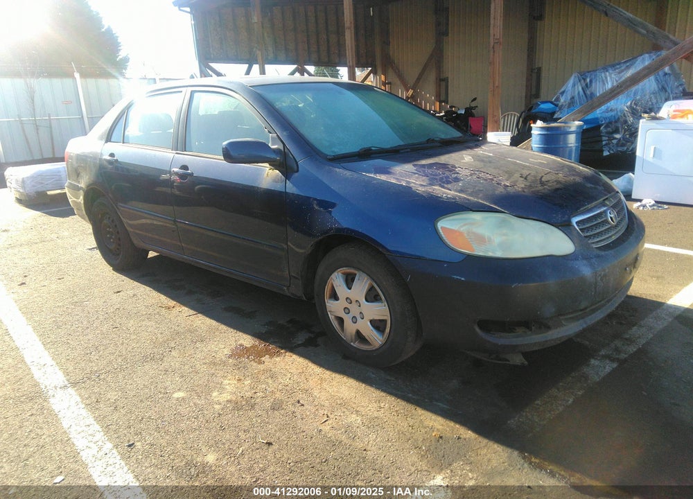 2005 TOYOTA COROLLA LE VIN: 1NXBR32E55Z522157