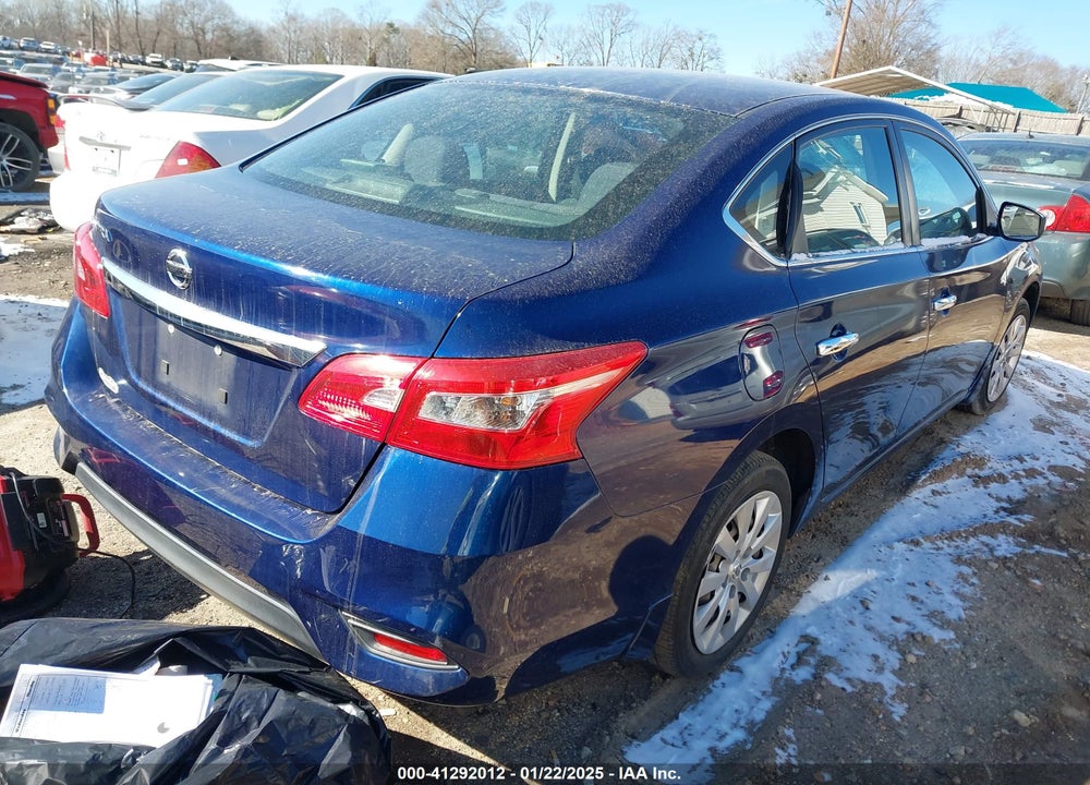 2016 NISSAN SENTRA S VIN: 3N1AB7AP4GY304471
