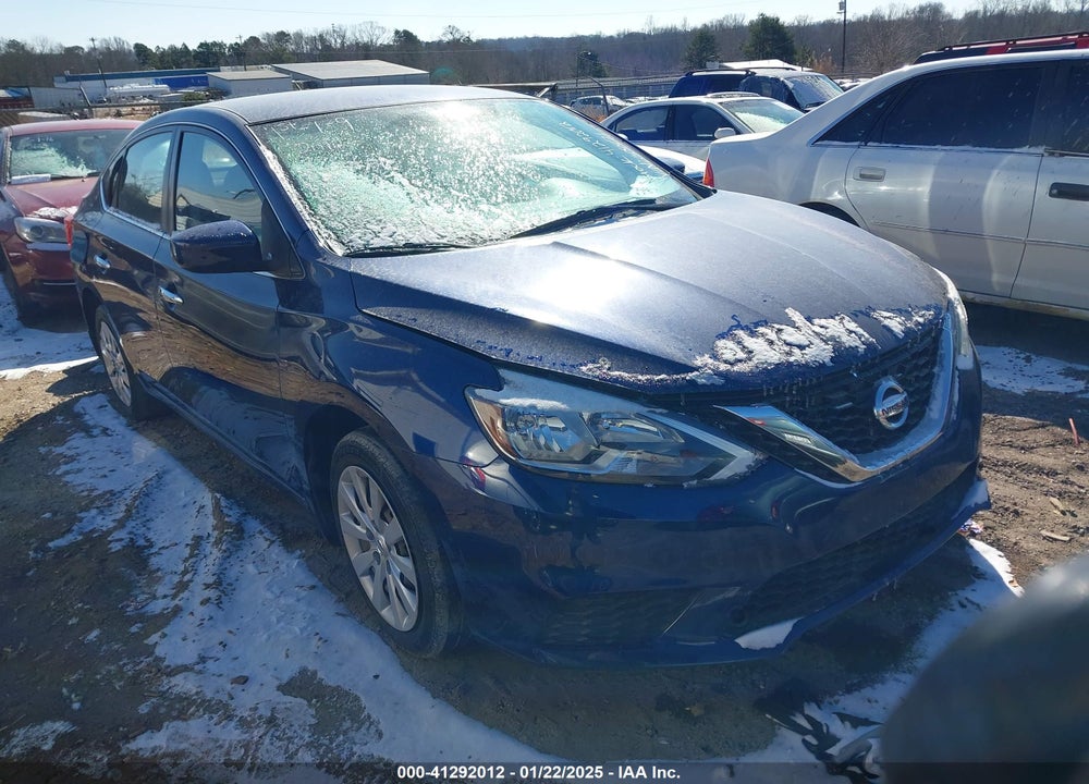 2016 NISSAN SENTRA S VIN: 3N1AB7AP4GY304471