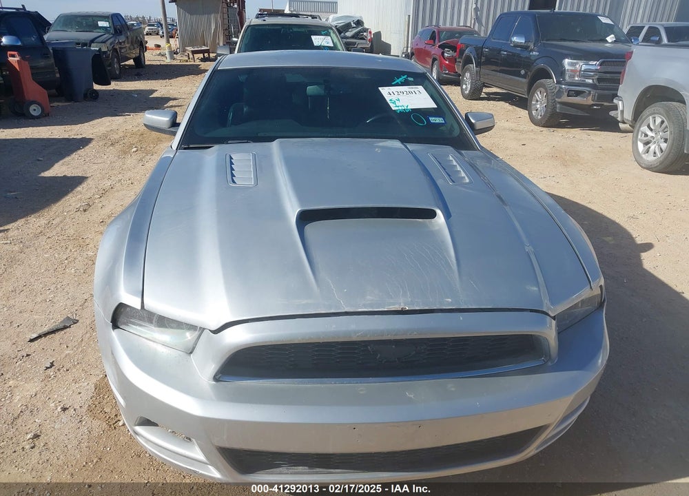 2013 FORD MUSTANG GT PREMIUM VIN: 1ZVBP8CF3D5284233