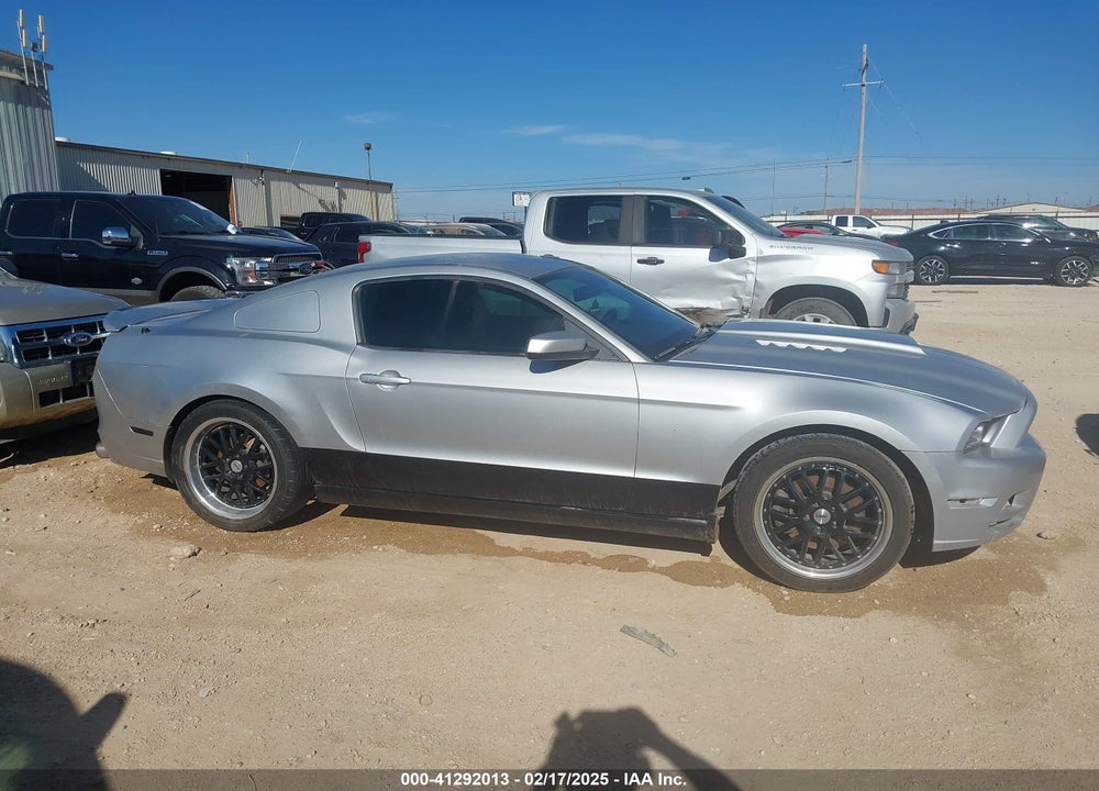 2013 FORD MUSTANG GT PREMIUM VIN: 1ZVBP8CF3D5284233