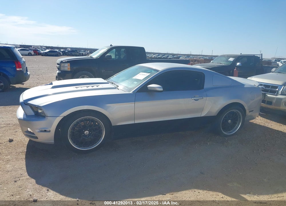 2013 FORD MUSTANG GT PREMIUM VIN: 1ZVBP8CF3D5284233