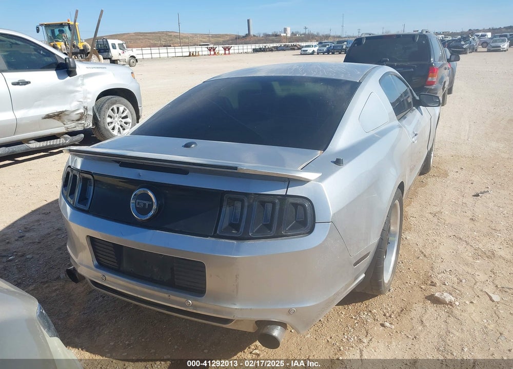 2013 FORD MUSTANG GT PREMIUM VIN: 1ZVBP8CF3D5284233
