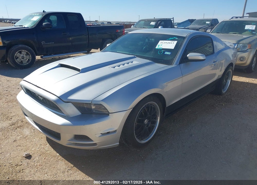 2013 FORD MUSTANG GT PREMIUM VIN: 1ZVBP8CF3D5284233
