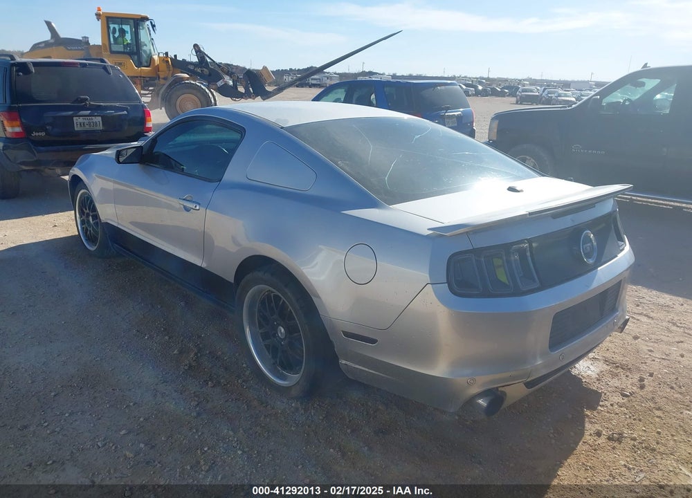 2013 FORD MUSTANG GT PREMIUM VIN: 1ZVBP8CF3D5284233
