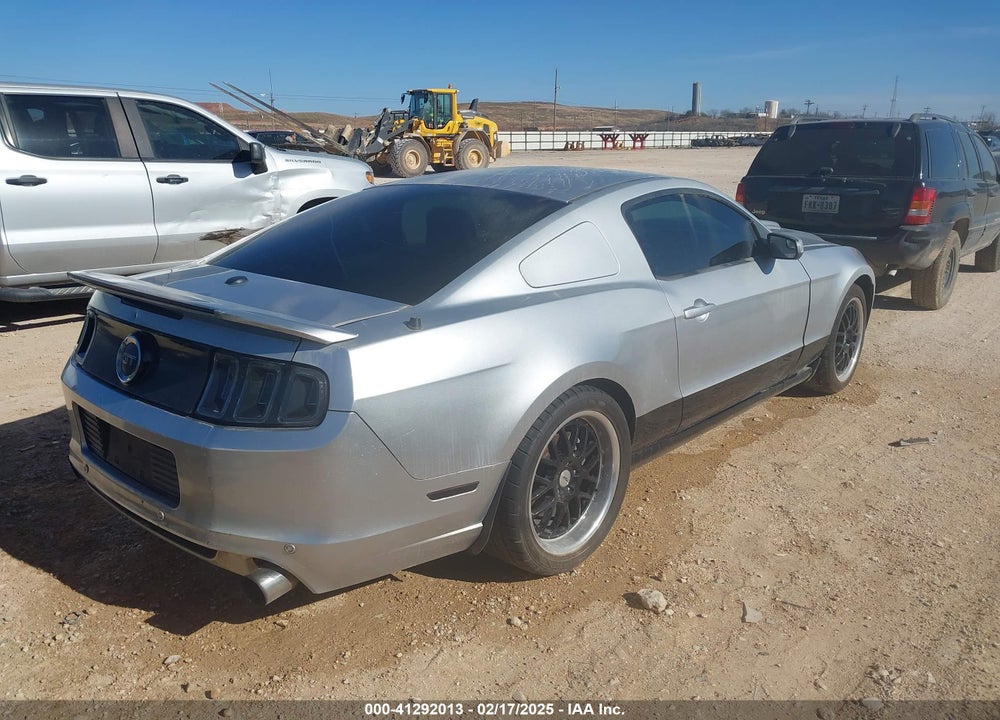 2013 FORD MUSTANG GT PREMIUM VIN: 1ZVBP8CF3D5284233