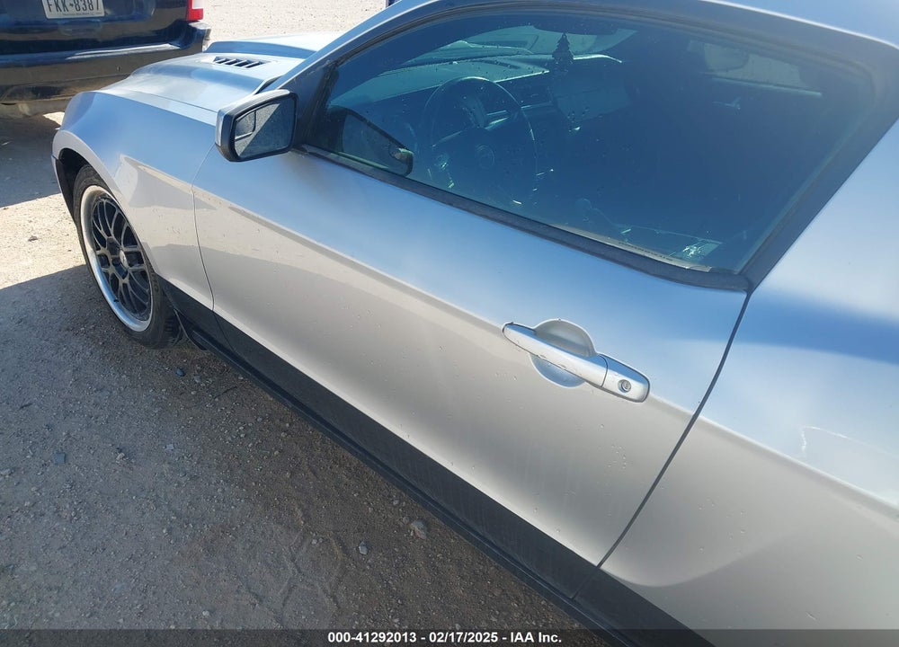 2013 FORD MUSTANG GT PREMIUM VIN: 1ZVBP8CF3D5284233