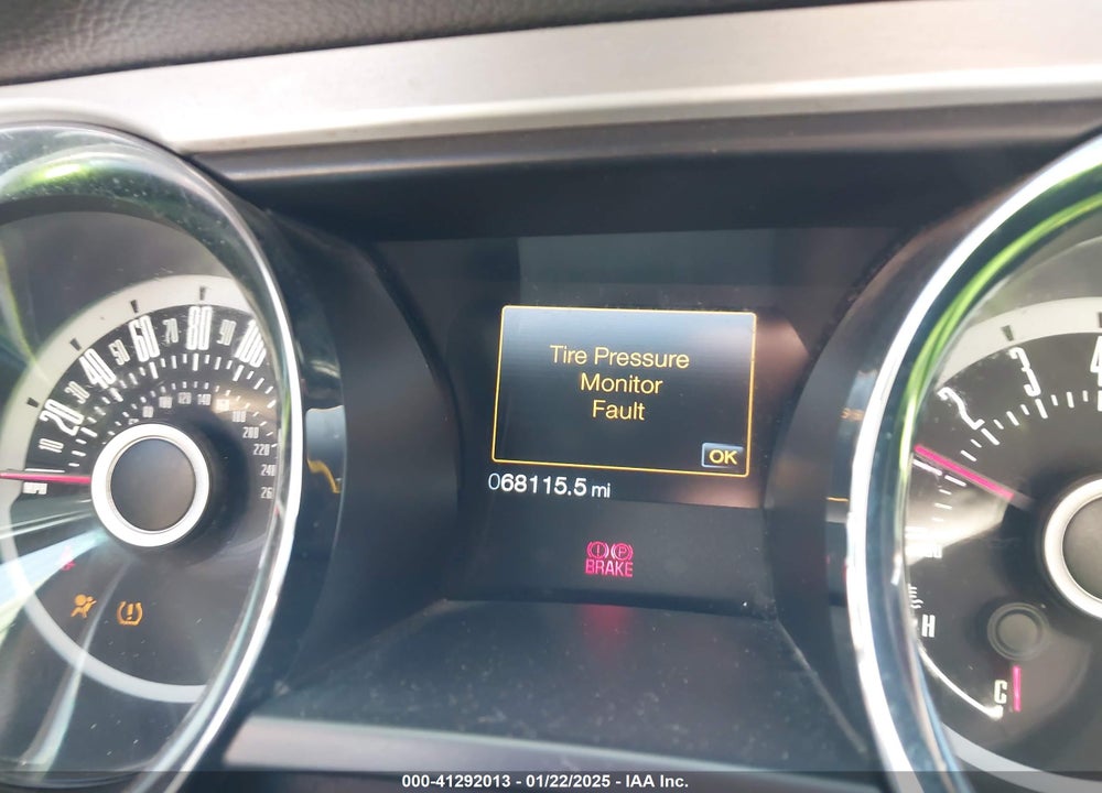 2013 FORD MUSTANG GT PREMIUM VIN: 1ZVBP8CF3D5284233
