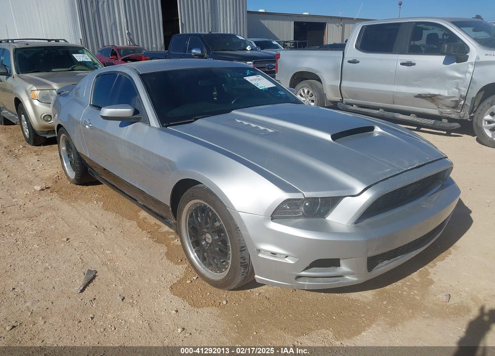 2013 FORD MUSTANG GT PREMIUM VIN: 1ZVBP8CF3D5284233