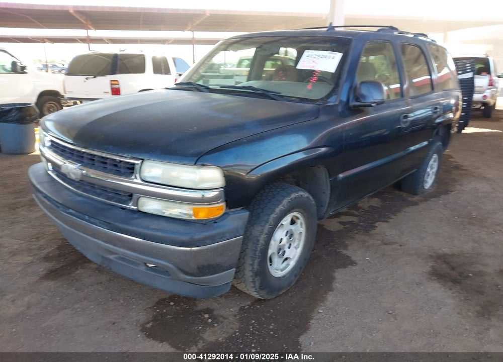 2006 CHEVROLET TAHOE LS VIN: 1GNEC13V46R164177