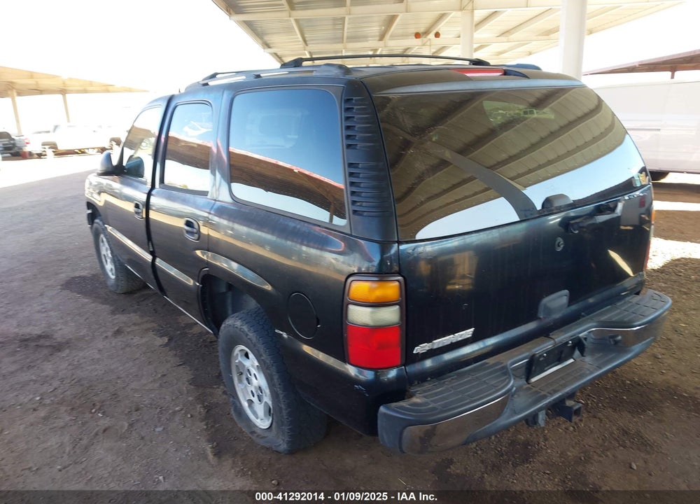 2006 CHEVROLET TAHOE LS VIN: 1GNEC13V46R164177