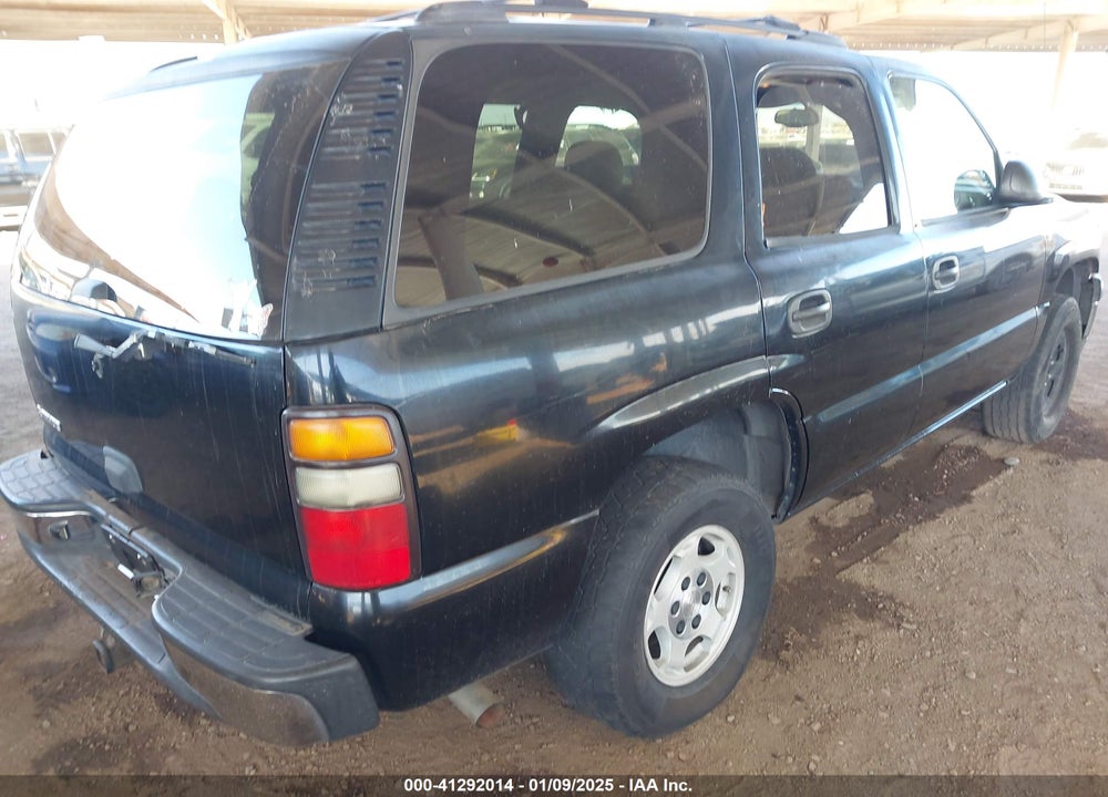 2006 CHEVROLET TAHOE LS VIN: 1GNEC13V46R164177