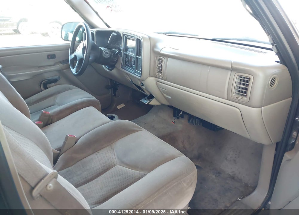 2006 CHEVROLET TAHOE LS VIN: 1GNEC13V46R164177