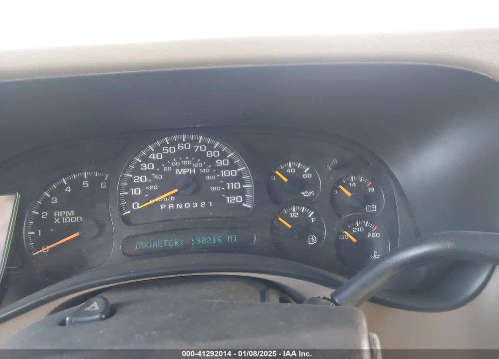 2006 CHEVROLET TAHOE LS VIN: 1GNEC13V46R164177