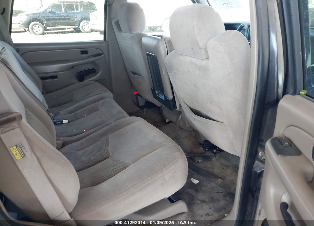 2006 CHEVROLET TAHOE LS VIN: 1GNEC13V46R164177