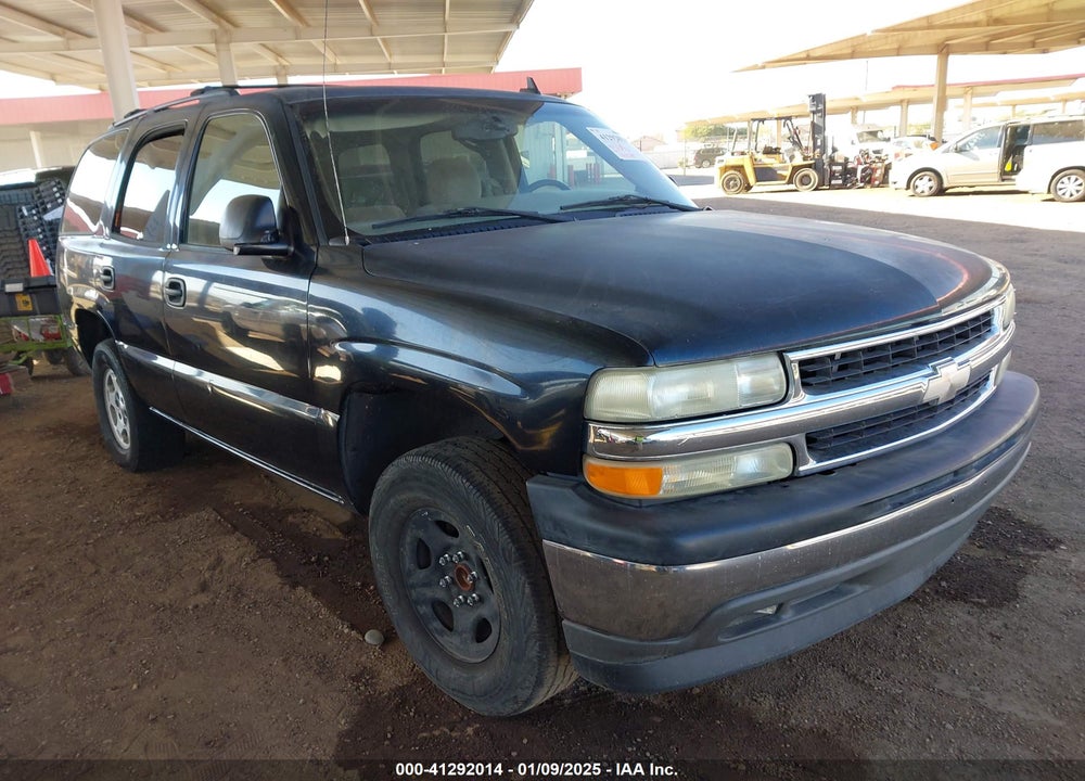 2006 CHEVROLET TAHOE LS VIN: 1GNEC13V46R164177