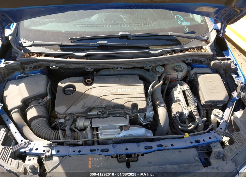 2016 CHEVROLET CRUZE VIN: 1G1BE5SM1G7327086