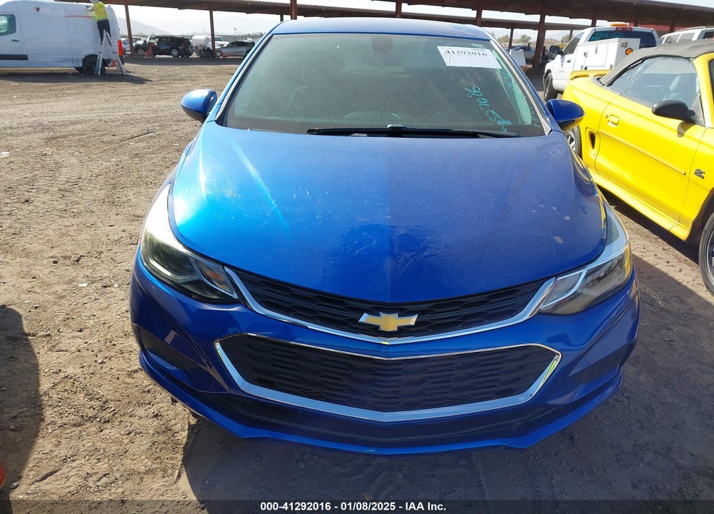 2016 CHEVROLET CRUZE VIN: 1G1BE5SM1G7327086