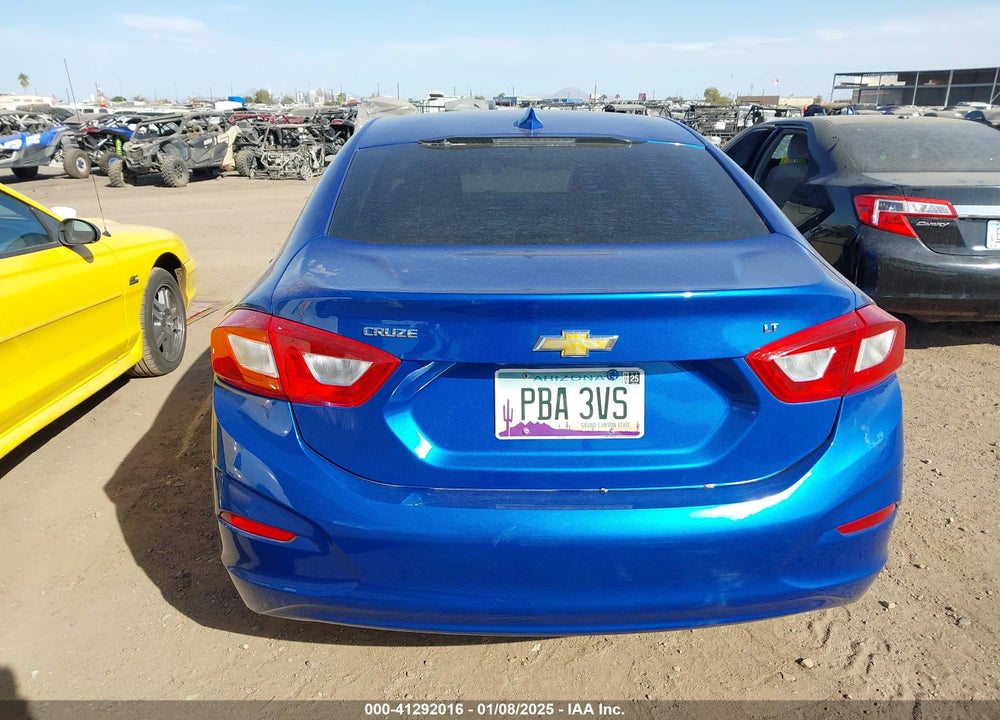 2016 CHEVROLET CRUZE VIN: 1G1BE5SM1G7327086