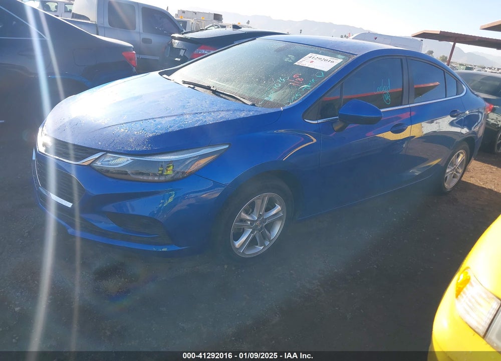 2016 CHEVROLET CRUZE VIN: 1G1BE5SM1G7327086