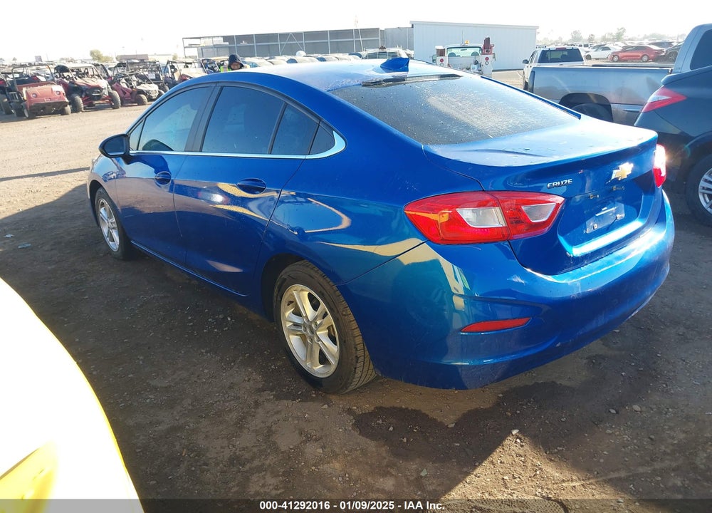 2016 CHEVROLET CRUZE VIN: 1G1BE5SM1G7327086
