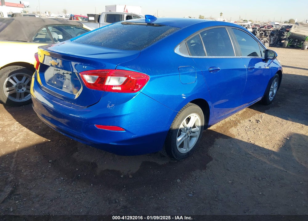 2016 CHEVROLET CRUZE VIN: 1G1BE5SM1G7327086