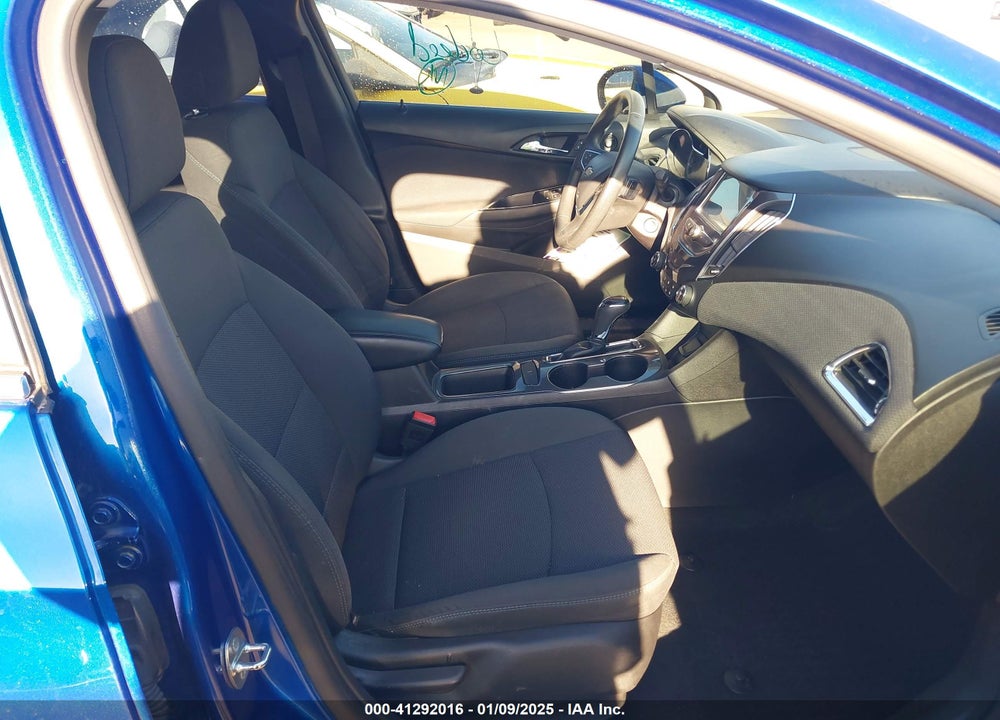 2016 CHEVROLET CRUZE VIN: 1G1BE5SM1G7327086