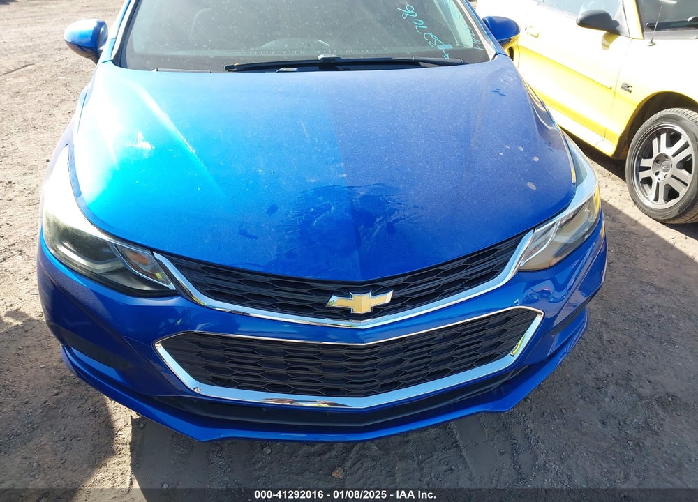 2016 CHEVROLET CRUZE VIN: 1G1BE5SM1G7327086
