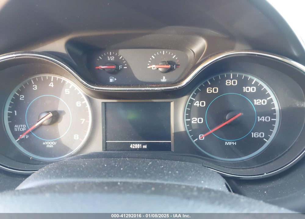 2016 CHEVROLET CRUZE VIN: 1G1BE5SM1G7327086