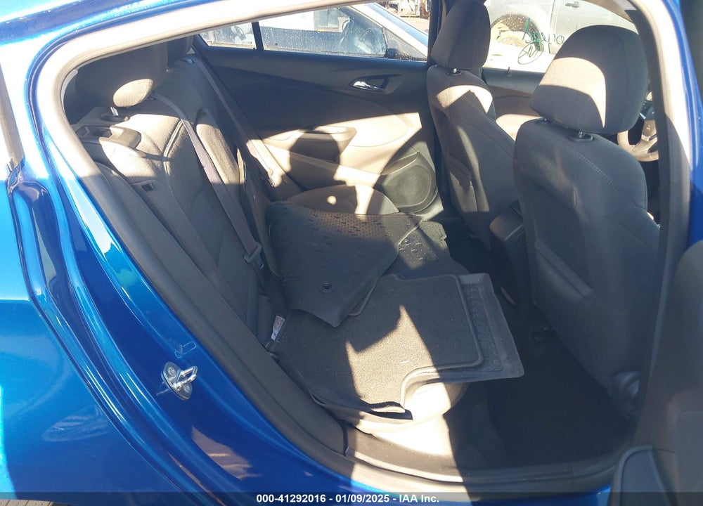 2016 CHEVROLET CRUZE VIN: 1G1BE5SM1G7327086