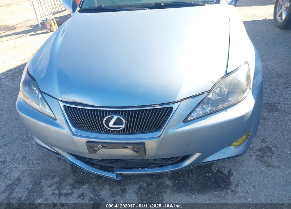 2008 LEXUS IS 250 VIN: JTHCK262485020695