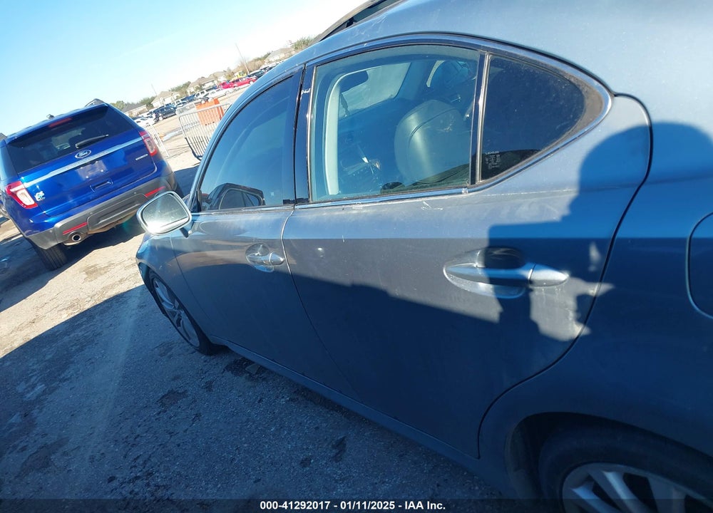 2008 LEXUS IS 250 VIN: JTHCK262485020695