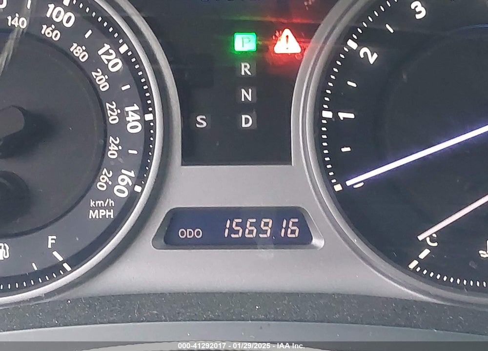 2008 LEXUS IS 250 VIN: JTHCK262485020695