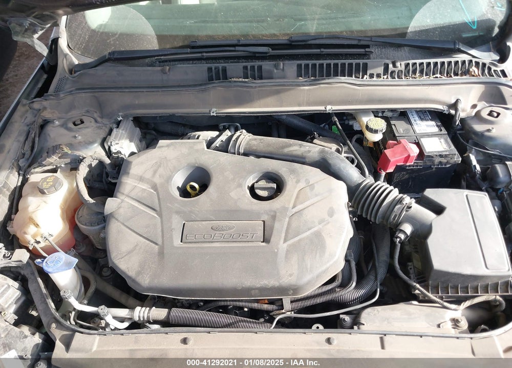 2016 FORD FUSION VIN: 3FA6P0K96GR103280